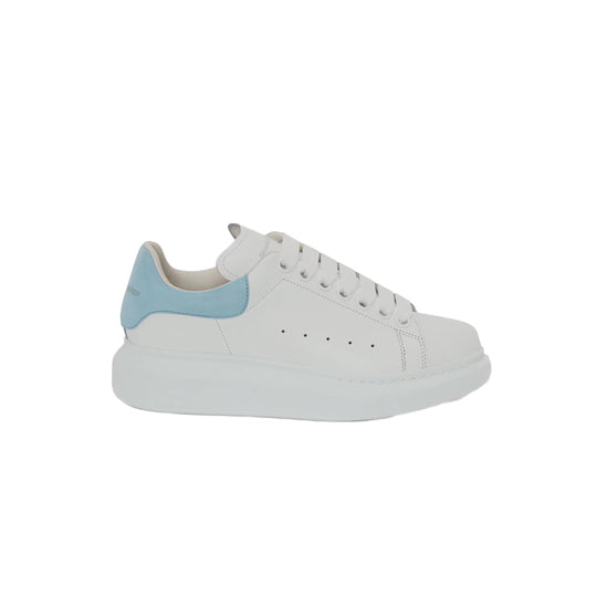 Alexander McQueen oversized White/Powder Blue