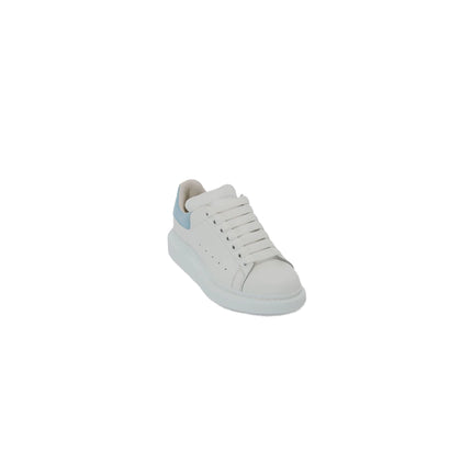 Alexander McQueen oversized White/Powder Blue