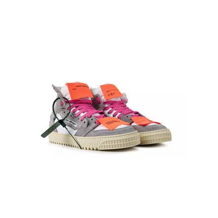 Off-White Off Court Brown Pink 3.0 high-top