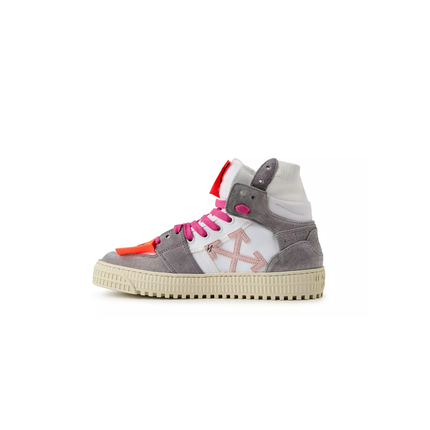 Off-White Off Court Brown Pink 3.0 high-top