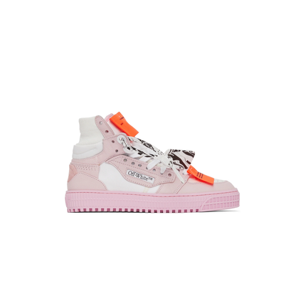 Off-White Off Court White Pink  3.0 high-top