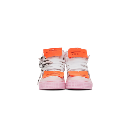 Off-White Off Court White Pink  3.0 high-top