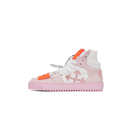 Off-White Off Court White Pink  3.0 high-top