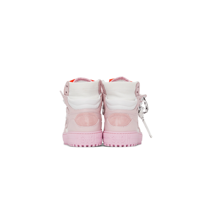 Off-White Off Court White Pink  3.0 high-top