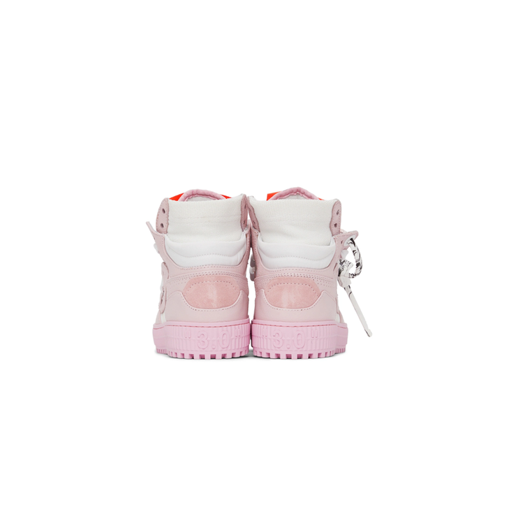 Off-White Off Court White Pink  3.0 high-top