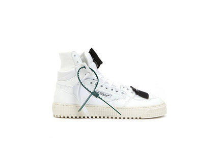 OFF-WHITE 3.0 Off Court Sneakers In White with black - DripDrip Balkan