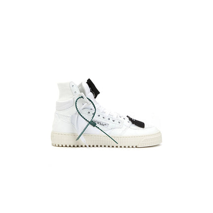 OFF-WHITE 3.0 Off Court Sneakers In White with black - DripDrip Balkan