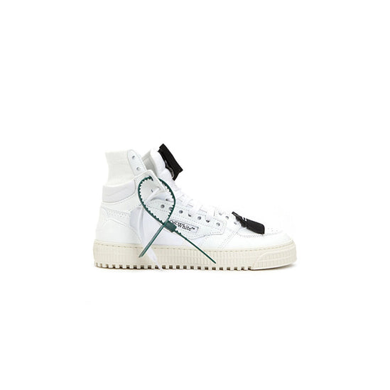 OFF-WHITE 3.0 Off Court Sneakers In White with black - DripDrip Balkan