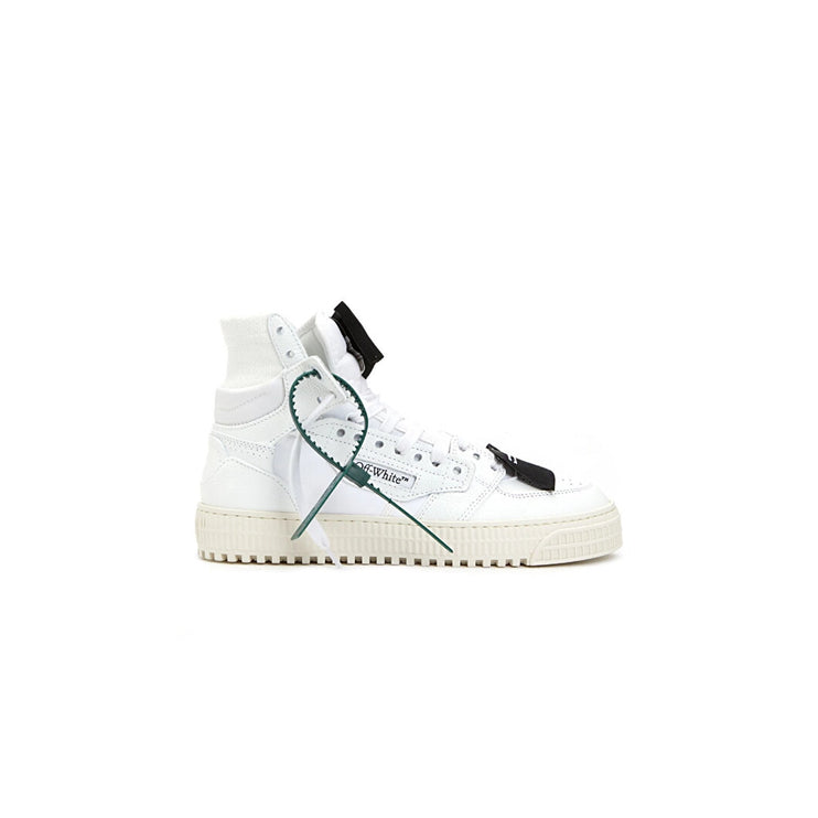 OFF-WHITE 3.0 Off Court Sneakers In White with black - DripDrip Balkan