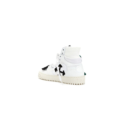 OFF-WHITE 3.0 Off Court Sneakers In White with black - DripDrip Balkan