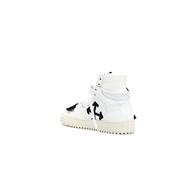 OFF-WHITE 3.0 Off Court Sneakers In White with black - DripDrip Balkan