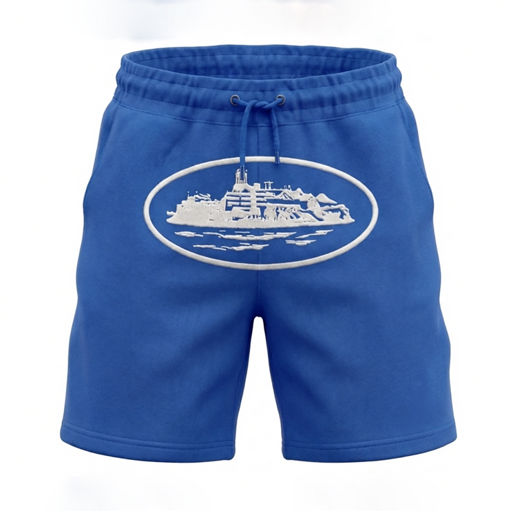 Cortiez Alcatraz Shorts Blue