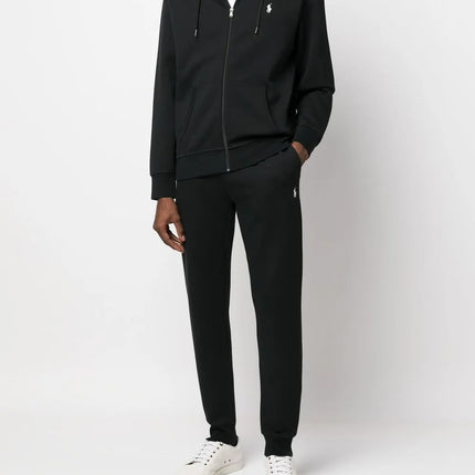 Polo Ralph Lauren Double-Knit Tracksuit Black