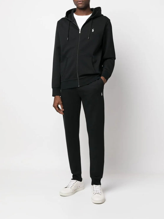 Polo Ralph Lauren Double-Knit Tracksuit Black