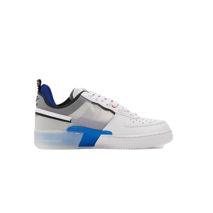 Air Force 1 React White Photo Blue