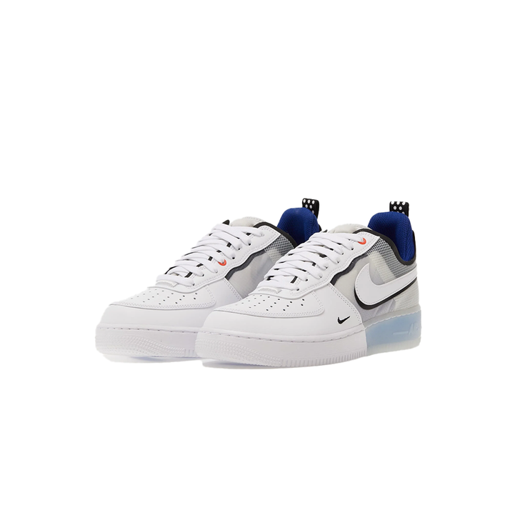 Air Force 1 React White Photo Blue