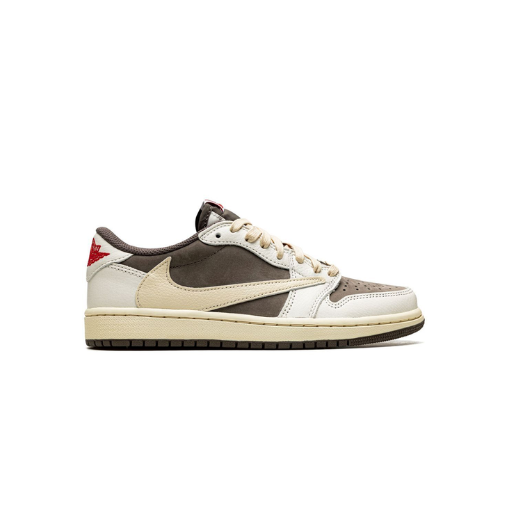 Travis Scott Revrsed Mocha Air Jordan 1 Low - DripDrip