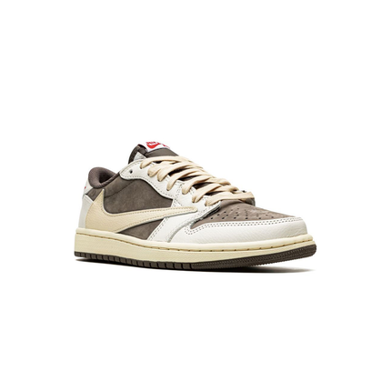 Travis Scott Revrsed Mocha Air Jordan 1 Low - DripDrip