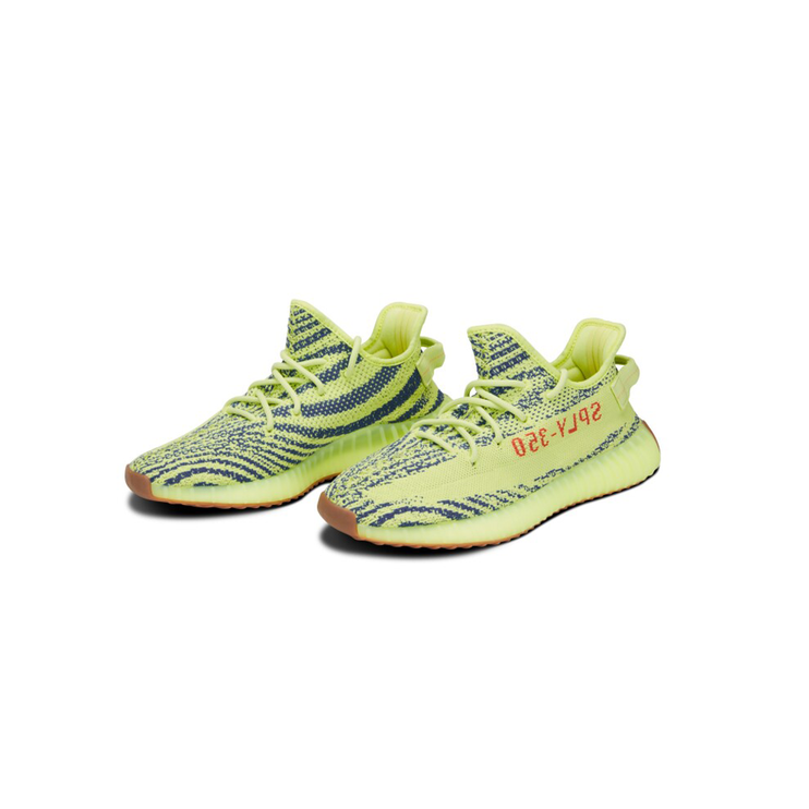 Yeezy Boost V2 Semi Fozen Yellow - DripDrip