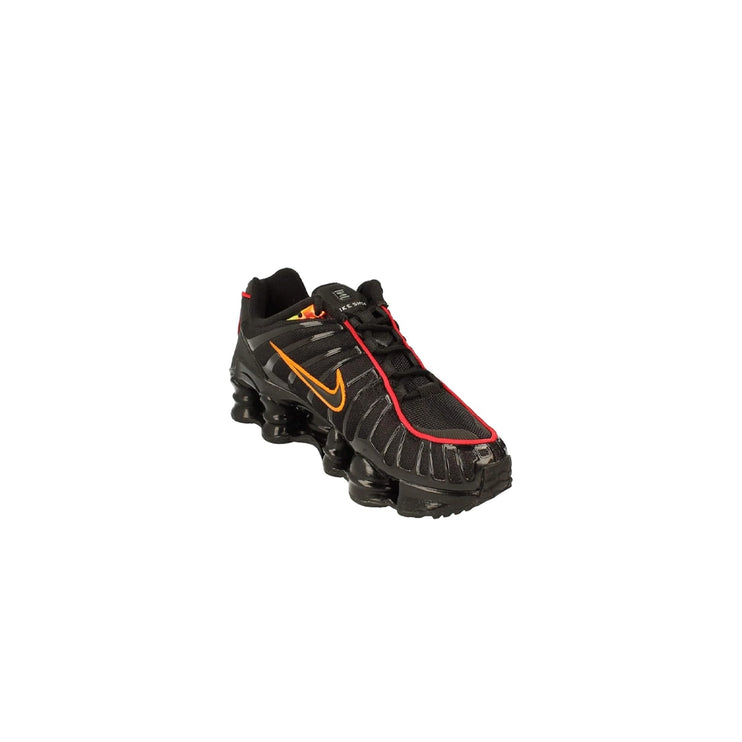 Nike Shox TL Black Magma Orange - DripDrip Balkan