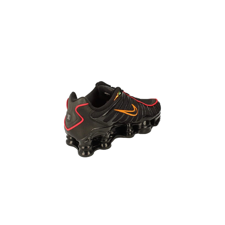 Nike Shox TL Black Magma Orange - DripDrip Balkan