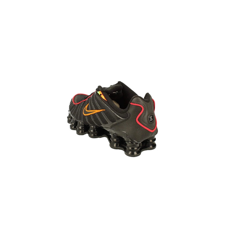 Nike Shox TL Black Magma Orange - DripDrip Balkan