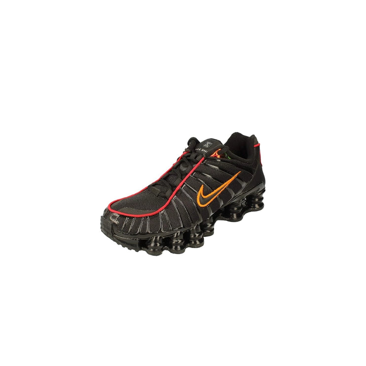 Nike Shox TL Black Magma Orange - DripDrip Balkan