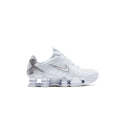 Nike Shox TL White Metallic Silver - DripDrip Balkan