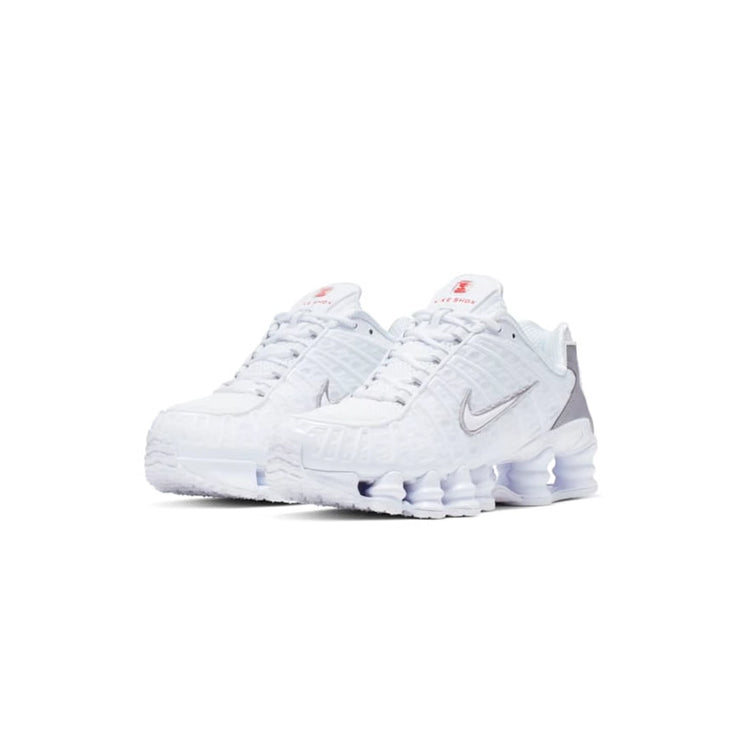 Nike Shox TL White Metallic Silver - DripDrip Balkan