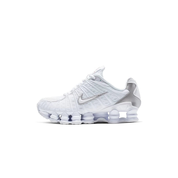 Nike Shox TL White Metallic Silver - DripDrip Balkan