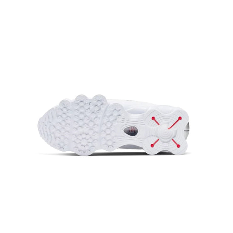 Nike Shox TL White Metallic Silver - DripDrip Balkan