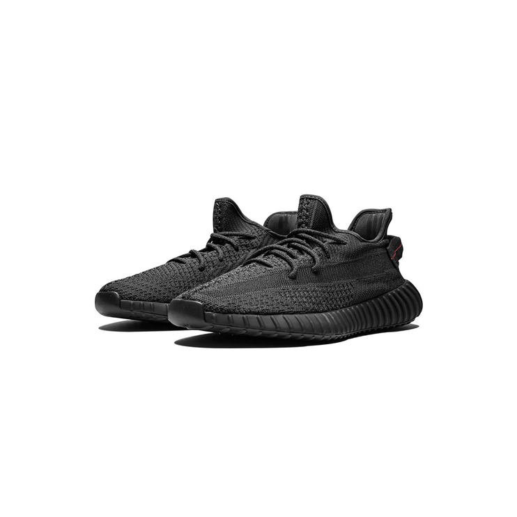 Yeezy Boost V2 Static Black Reflective - DripDrip