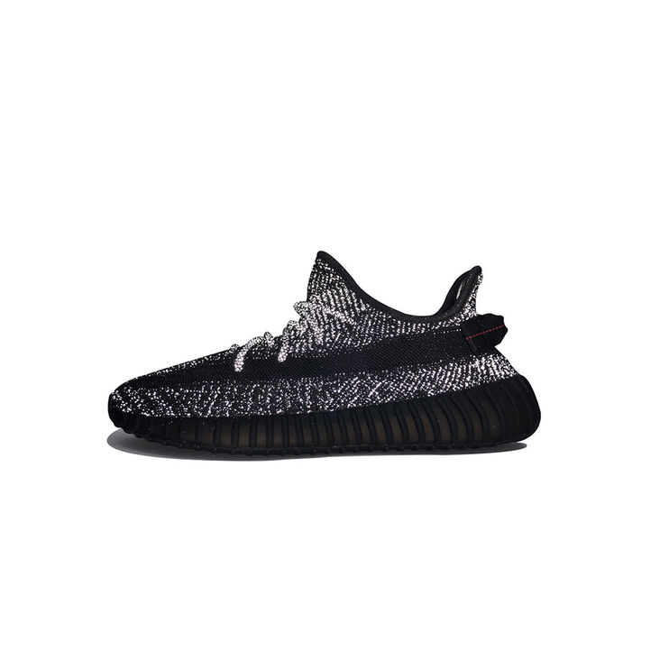 Yeezy Boost V2 Static Black Reflective - DripDrip