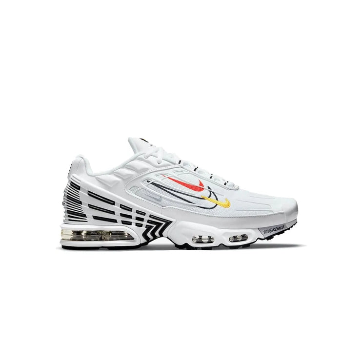 Nike Air Max Plus TN 3 Multi Swoosh White - DripDrip Balkan