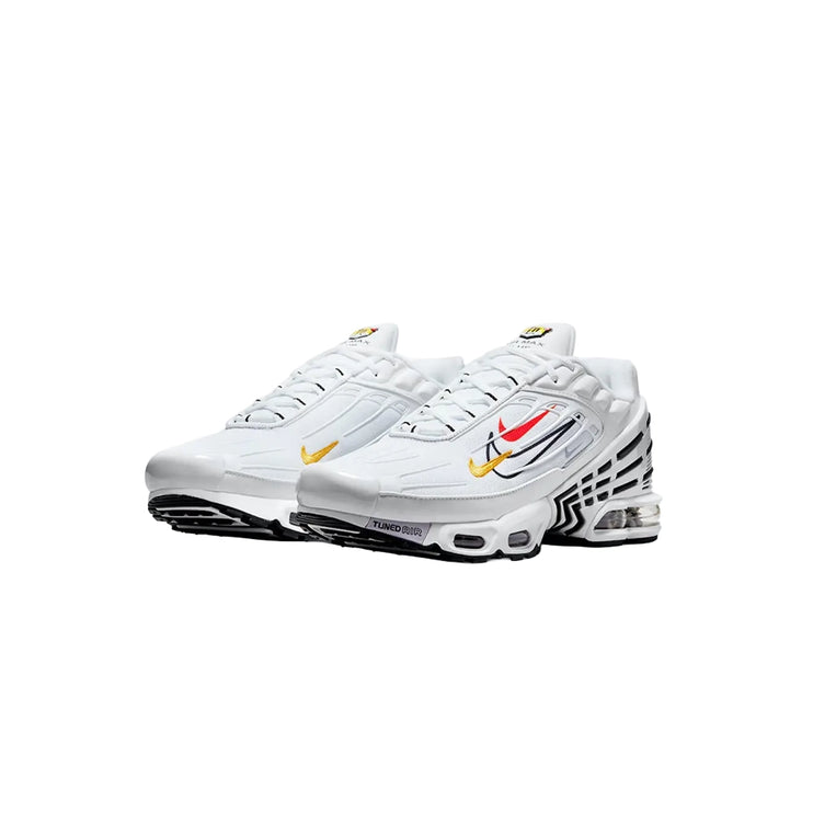 Nike Air Max Plus TN 3 Multi Swoosh White - DripDrip Balkan