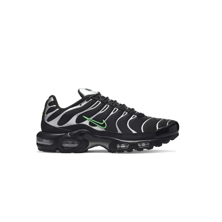 Nike Air Max Plus TN Black Silver Green Strike - DripDrip Balkan