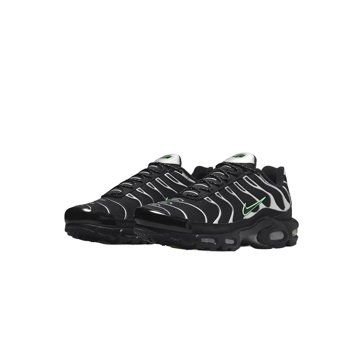 Nike Air Max Plus TN Black Silver Green Strike - DripDrip Balkan
