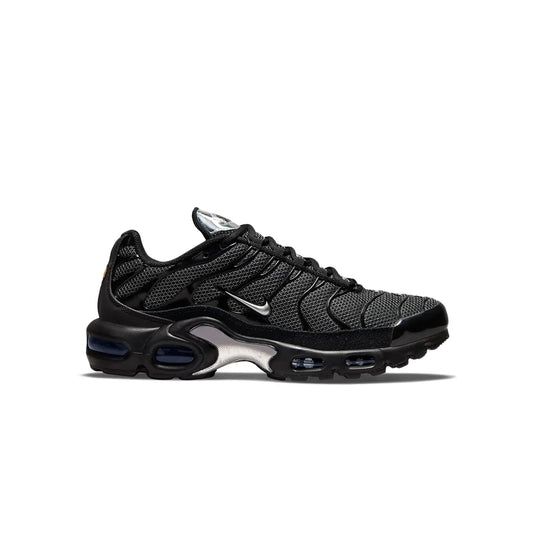 Nike Air Max Plus TN Black Suede Silver - DripDrip Balkan