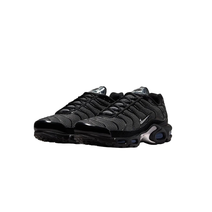 Nike Air Max Plus TN Black Suede Silver - DripDrip Balkan