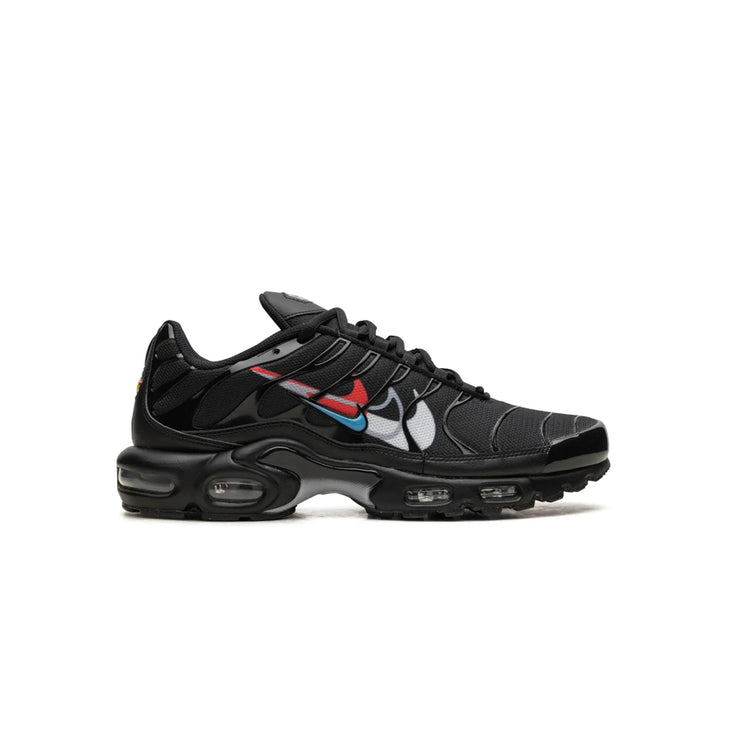 Nike Air Max Plus TN Multi Swoosh Black Crimson - DripDrip Balkan