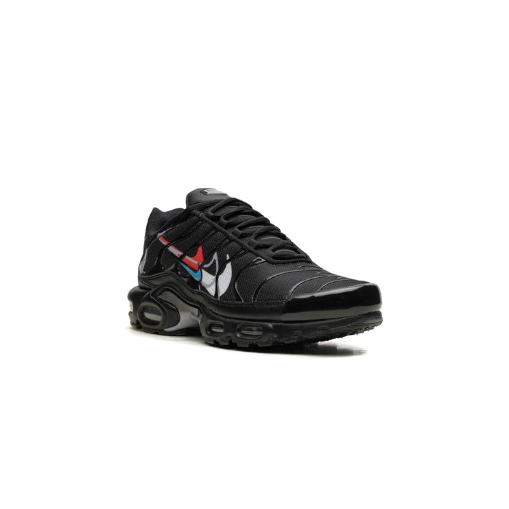Nike Air Max Plus TN Multi Swoosh Black Crimson - DripDrip Balkan
