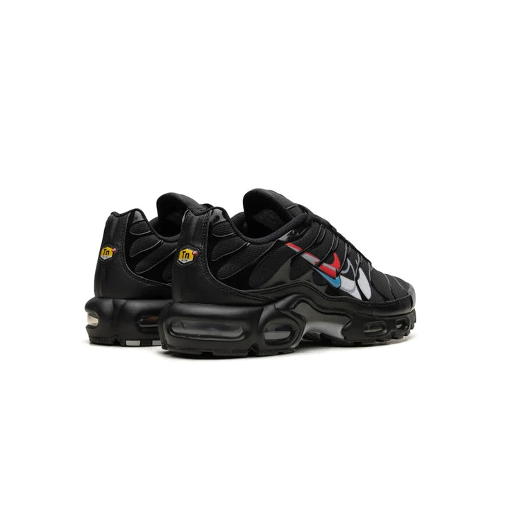 Nike Air Max Plus TN Multi Swoosh Black Crimson - DripDrip Balkan