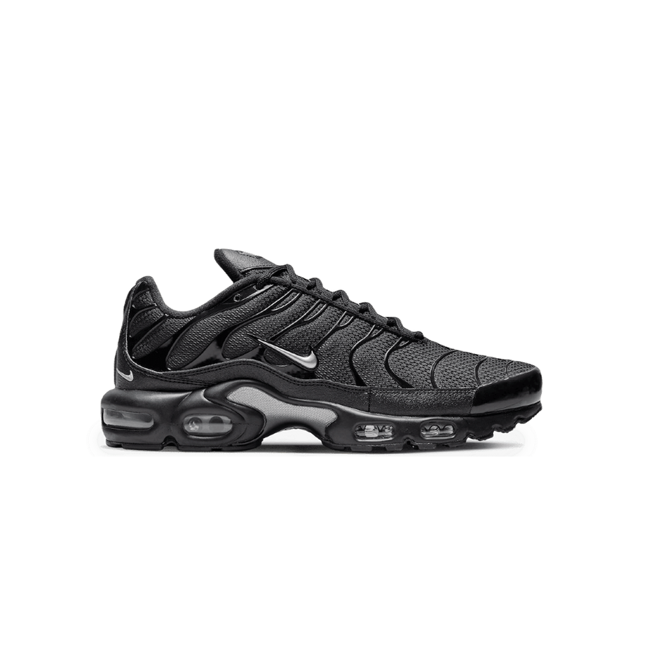 Nike Air Max TN Black and Metalic Silver - DripDrip