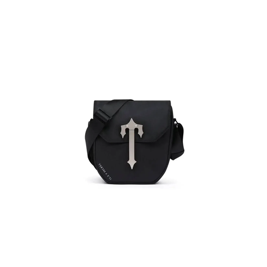 Trapstar Cobra T Bag  Black and silver - DripDrip Balkan