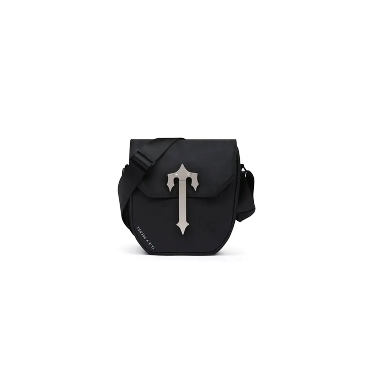 Trapstar Cobra T Bag  Black and silver