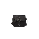 TRAPSTAR IRONGATE MESSENGER BAG 1.0 - BLACK  REFLECTIVE - DripDrip Balkan