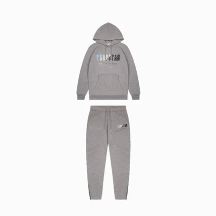 Trapstar Tracksuit Grey and Blue