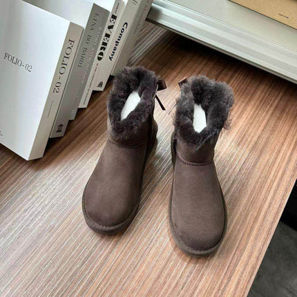 UGG MINI PLATFORM BROWN