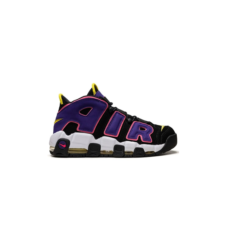 Nike Air More Uptempo Black Court Purple - DripDrip Balkan