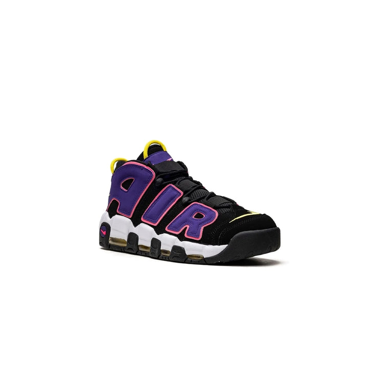 Nike Air More Uptempo Black Court Purple - DripDrip Balkan